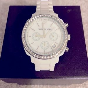 Michael Kors Ceramic Watch